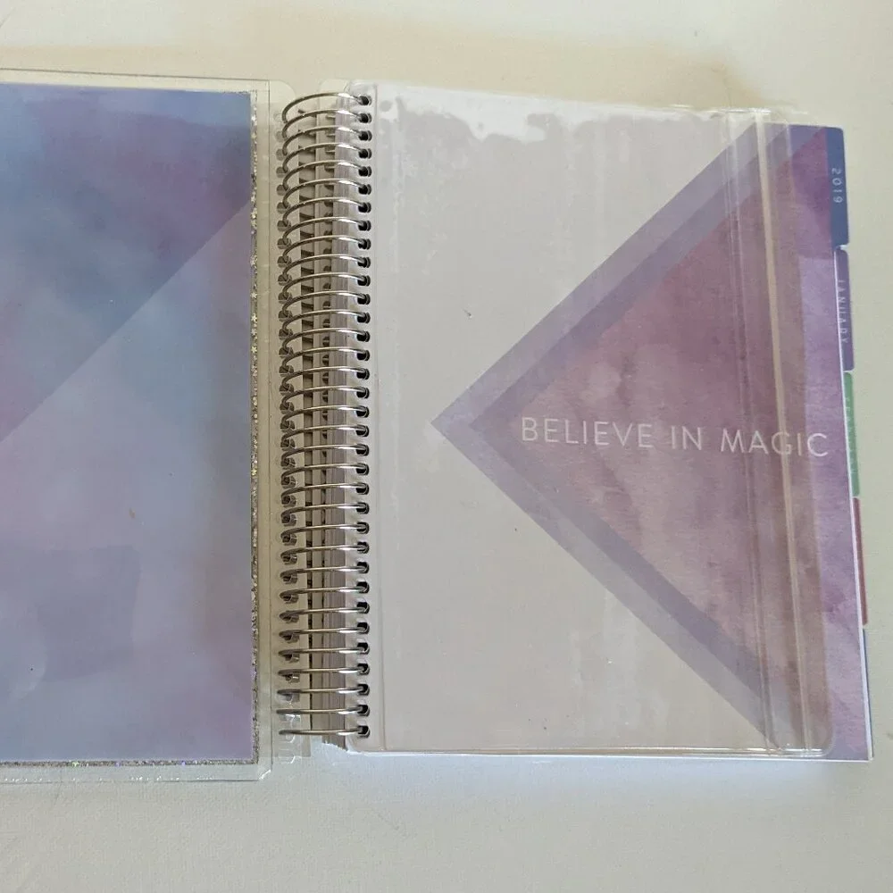 NWT 12 Mo Vertical 2019 Planner 'Own Kind of Beautiful' Outdated Recollections